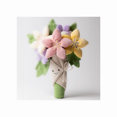 Jellycat Bouquet of Flowers USA | 70329ZNJG